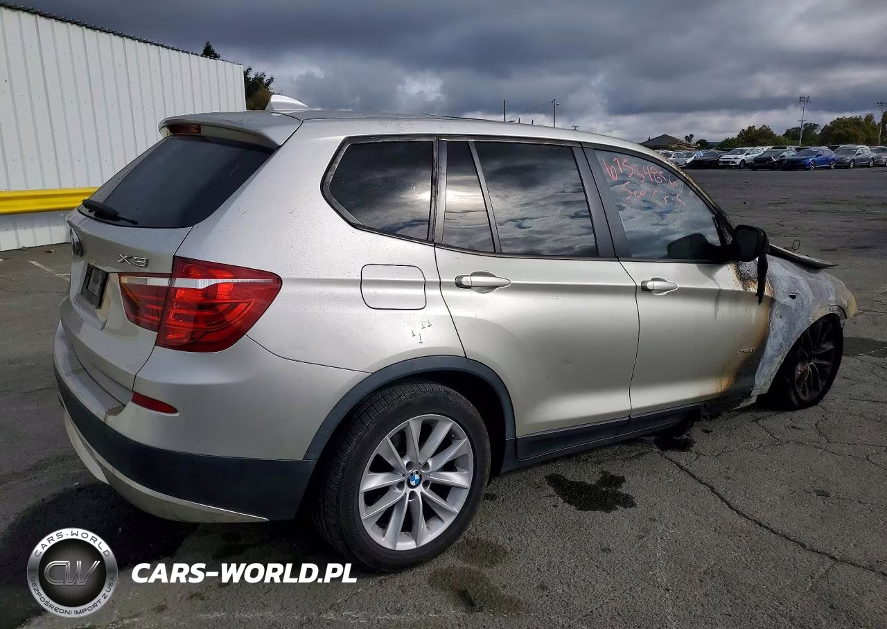 2014 BMW X3 xDrive28I VIN:5UXWX9C58E0D14408 - 3