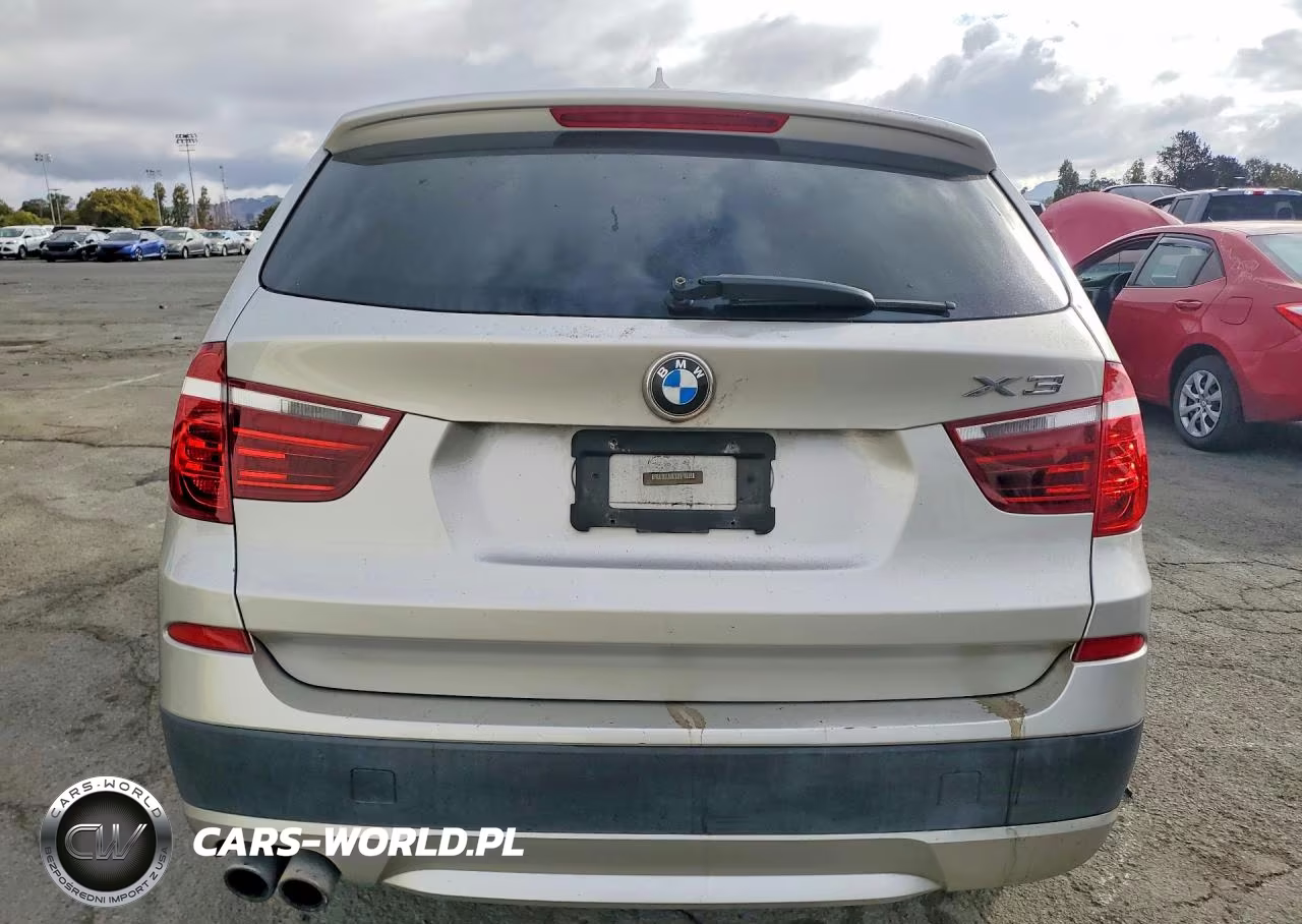 2014 BMW X3 xDrive28I VIN:5UXWX9C58E0D14408 - 6