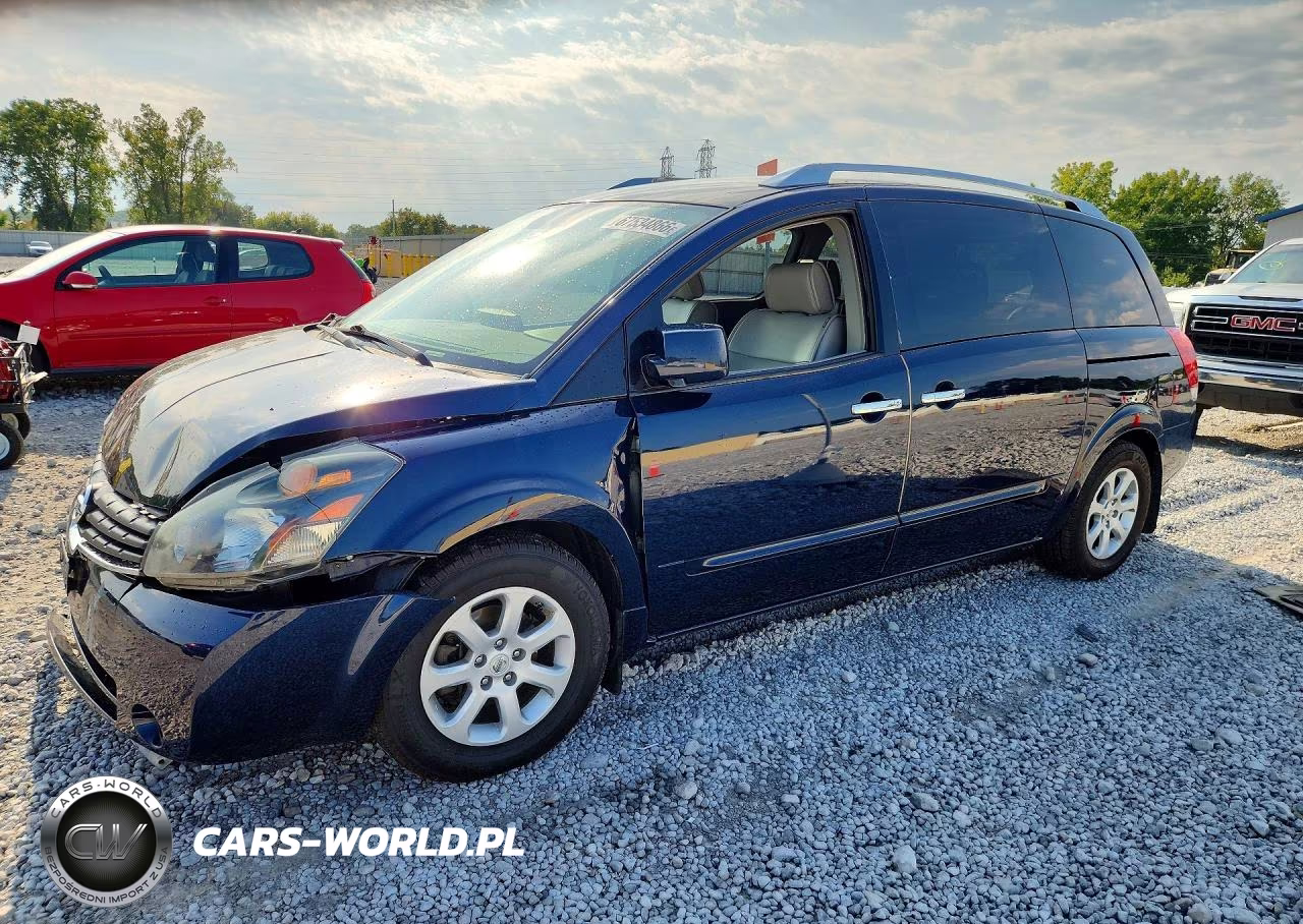 2008 Nissan Quest 3.5