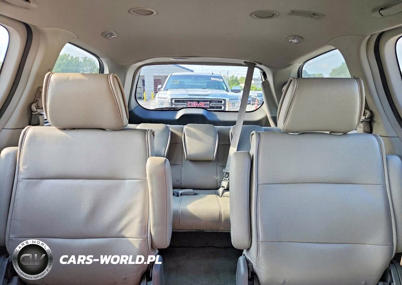 2008 Nissan Quest 3.5 VIN:5N1BV28U58N113854 - 10