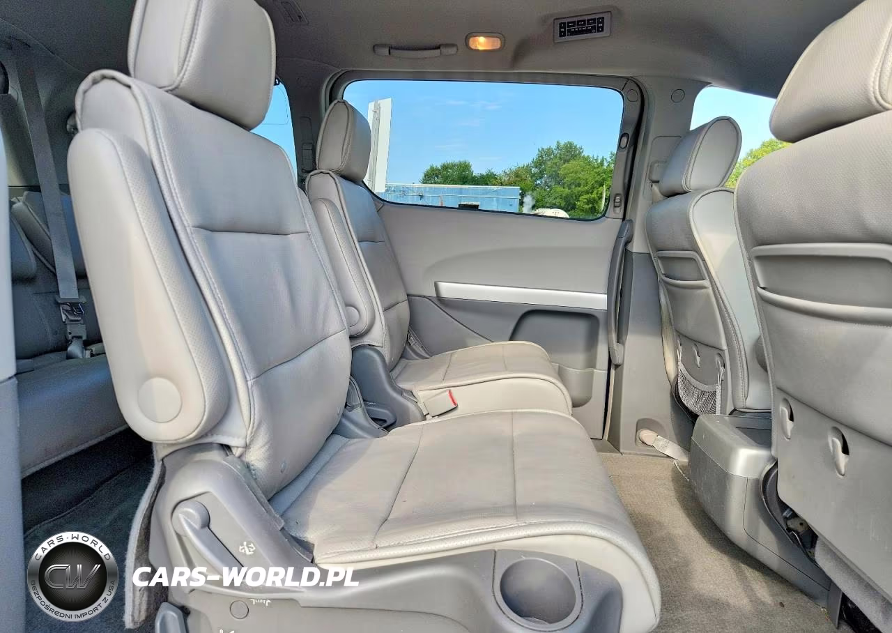 2008 Nissan Quest 3.5 VIN:5N1BV28U58N113854 - 11