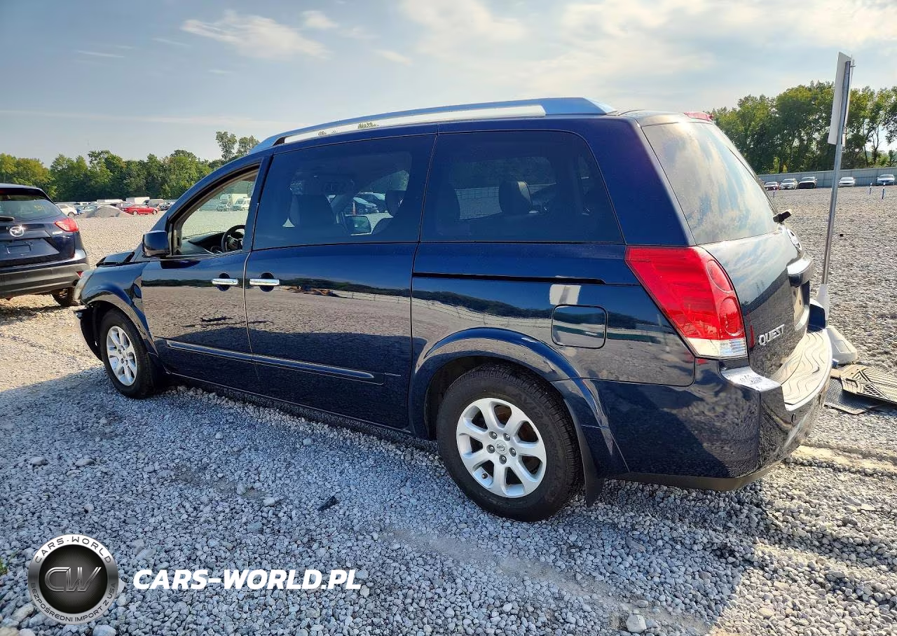 2008 Nissan Quest 3.5 VIN:5N1BV28U58N113854 - 2