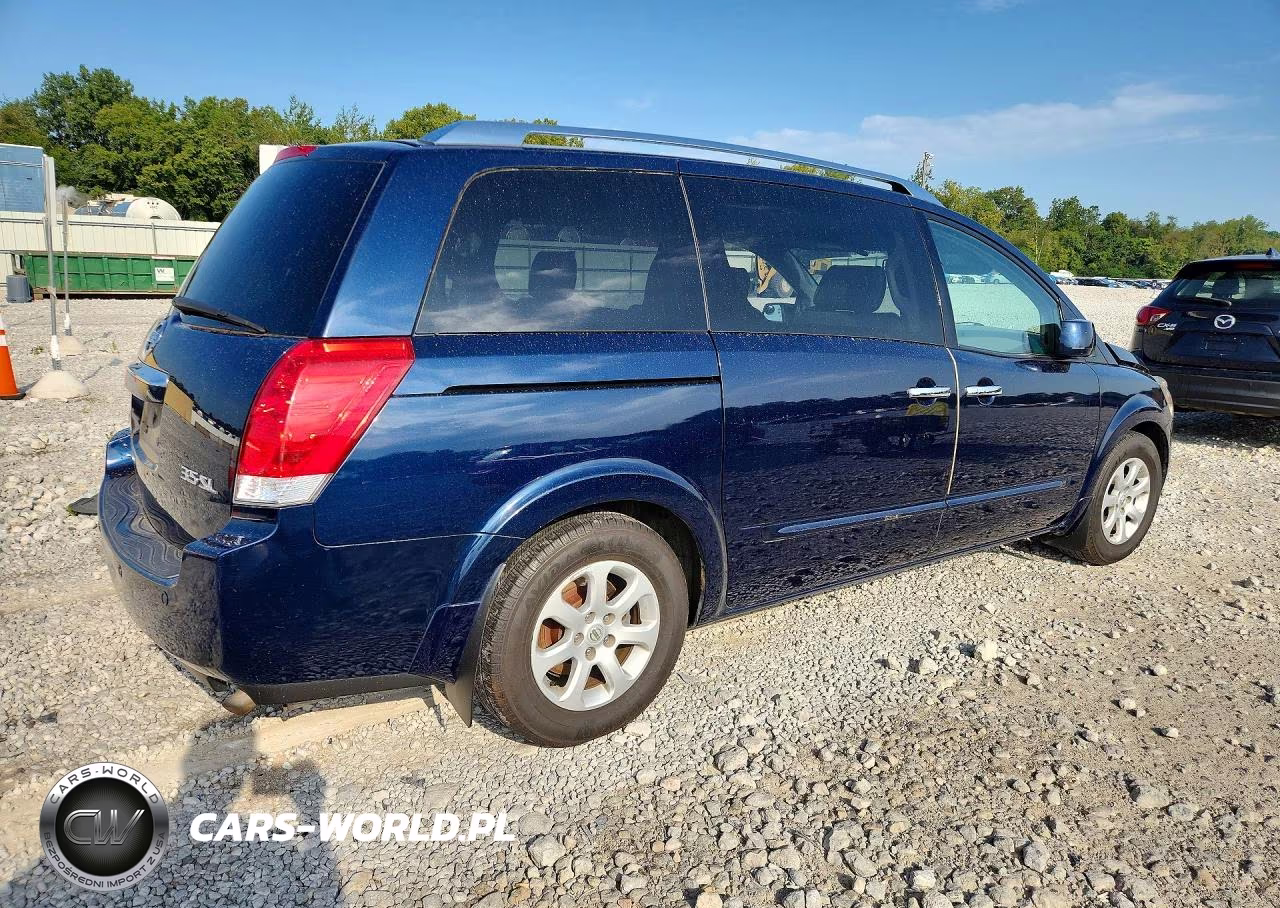 2008 Nissan Quest 3.5 VIN:5N1BV28U58N113854 - 3