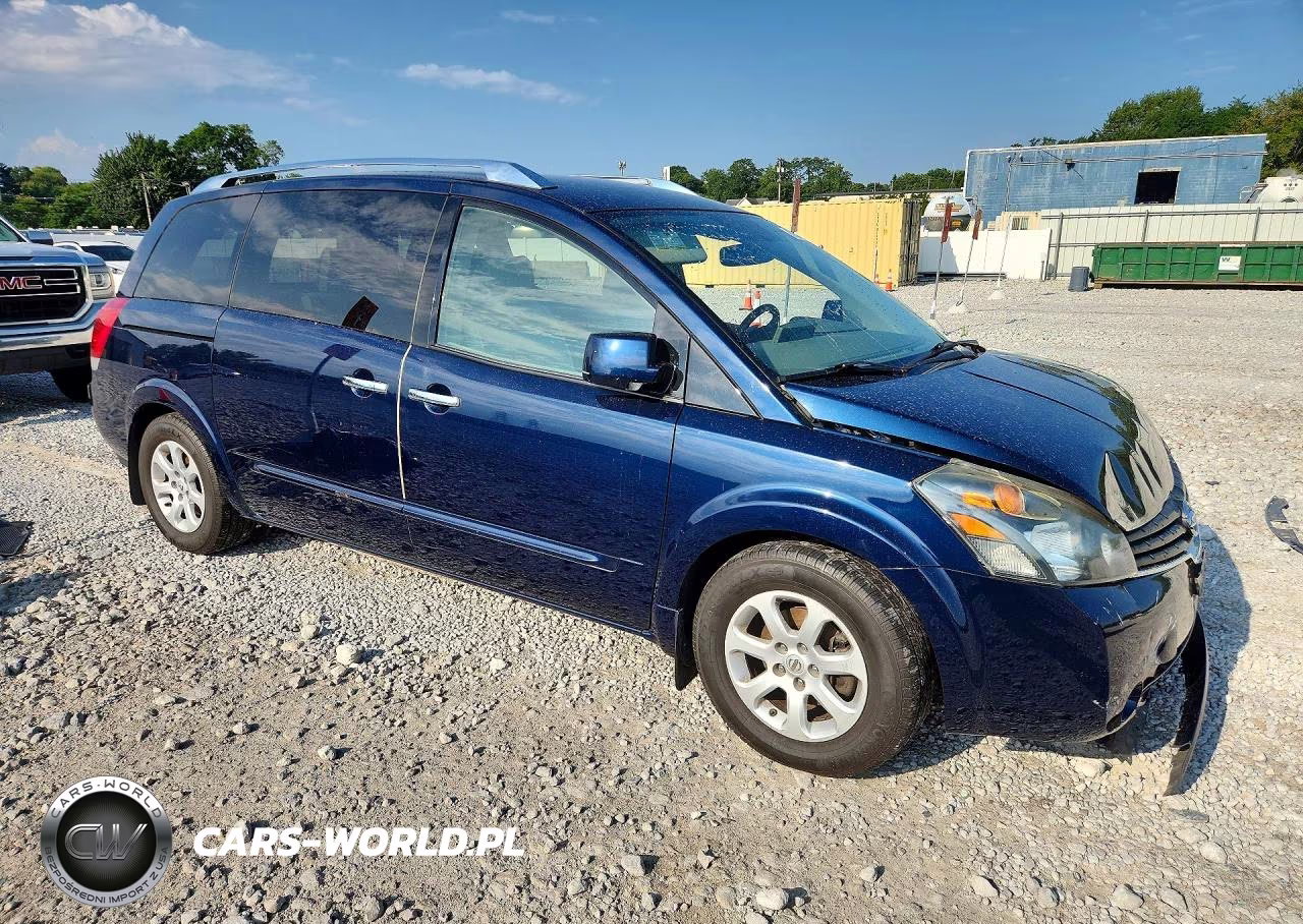 2008 Nissan Quest 3.5 VIN:5N1BV28U58N113854 - 4