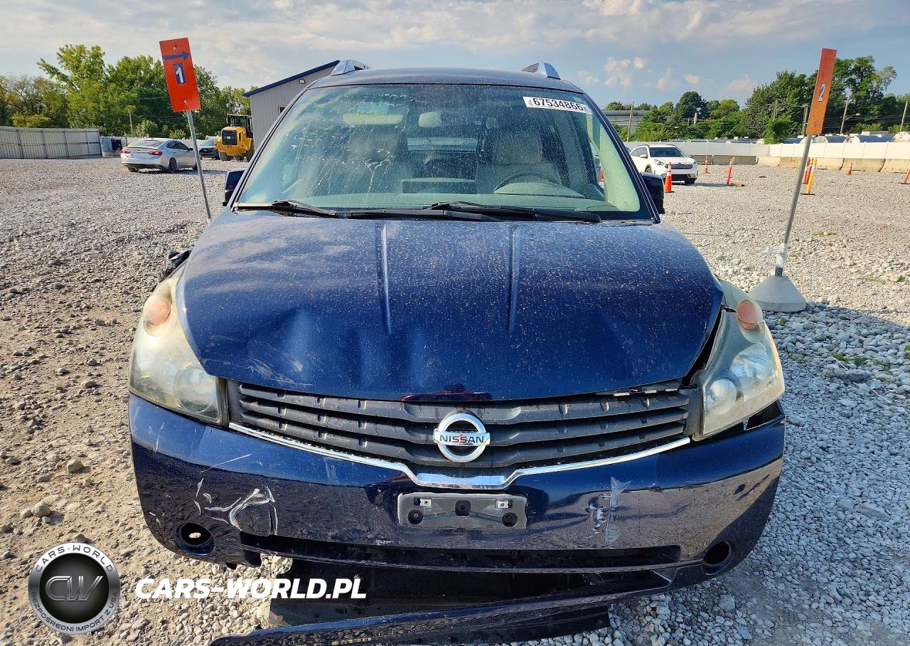2008 Nissan Quest 3.5 VIN:5N1BV28U58N113854 - 5