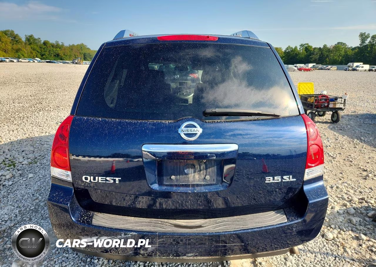 2008 Nissan Quest 3.5 VIN:5N1BV28U58N113854 - 6