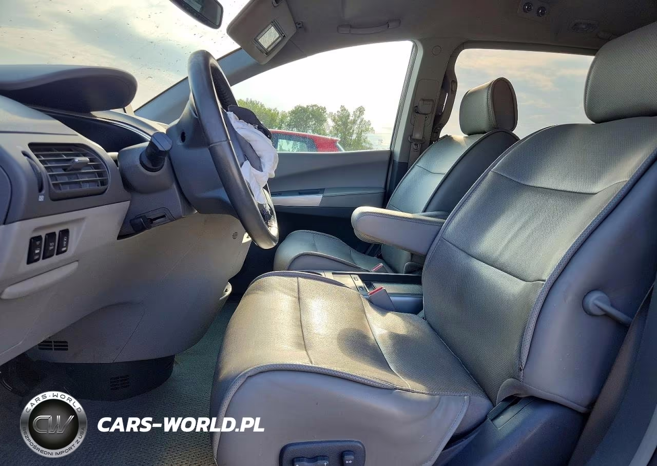 2008 Nissan Quest 3.5 VIN:5N1BV28U58N113854 - 7