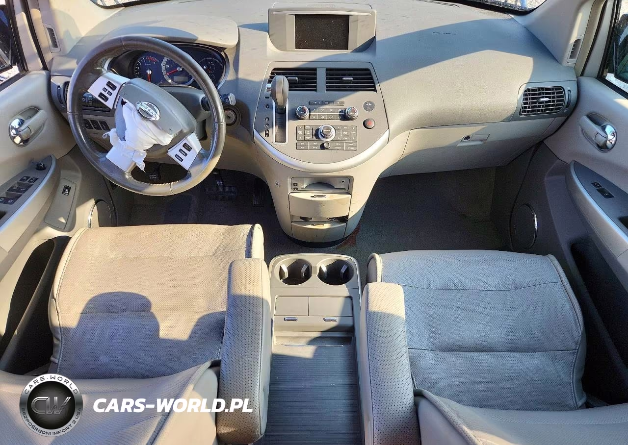 2008 Nissan Quest 3.5 VIN:5N1BV28U58N113854 - 8