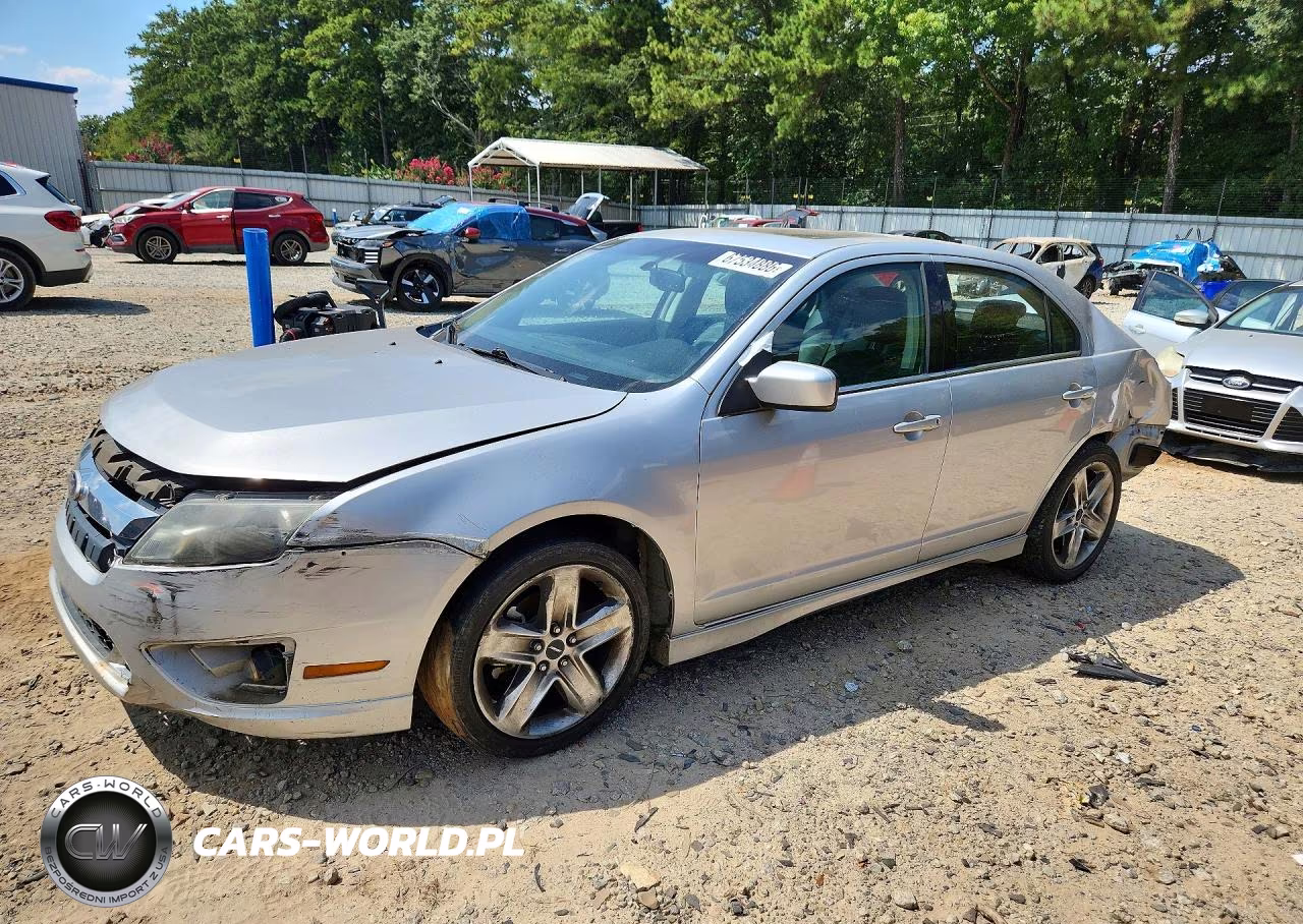 2010 Ford Fusion Sport VIN:3FAHP0KC0AR359720 - 1