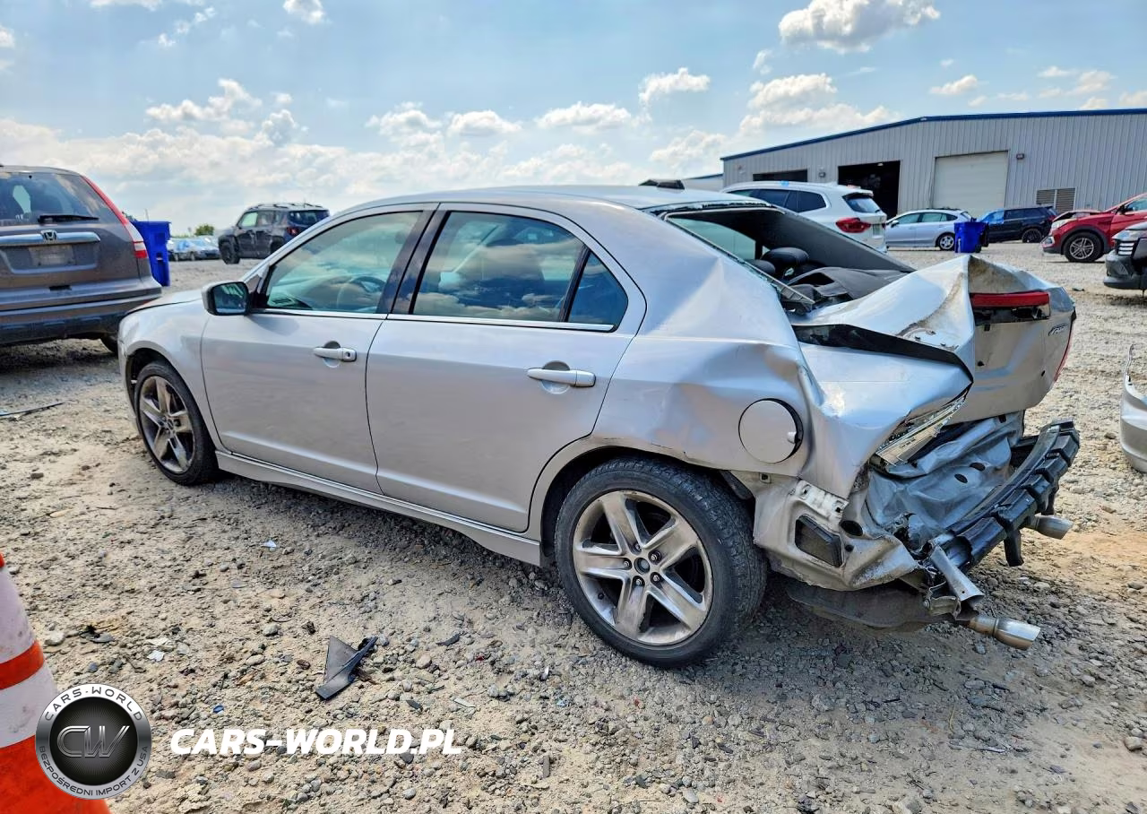2010 Ford Fusion Sport VIN:3FAHP0KC0AR359720 - 2