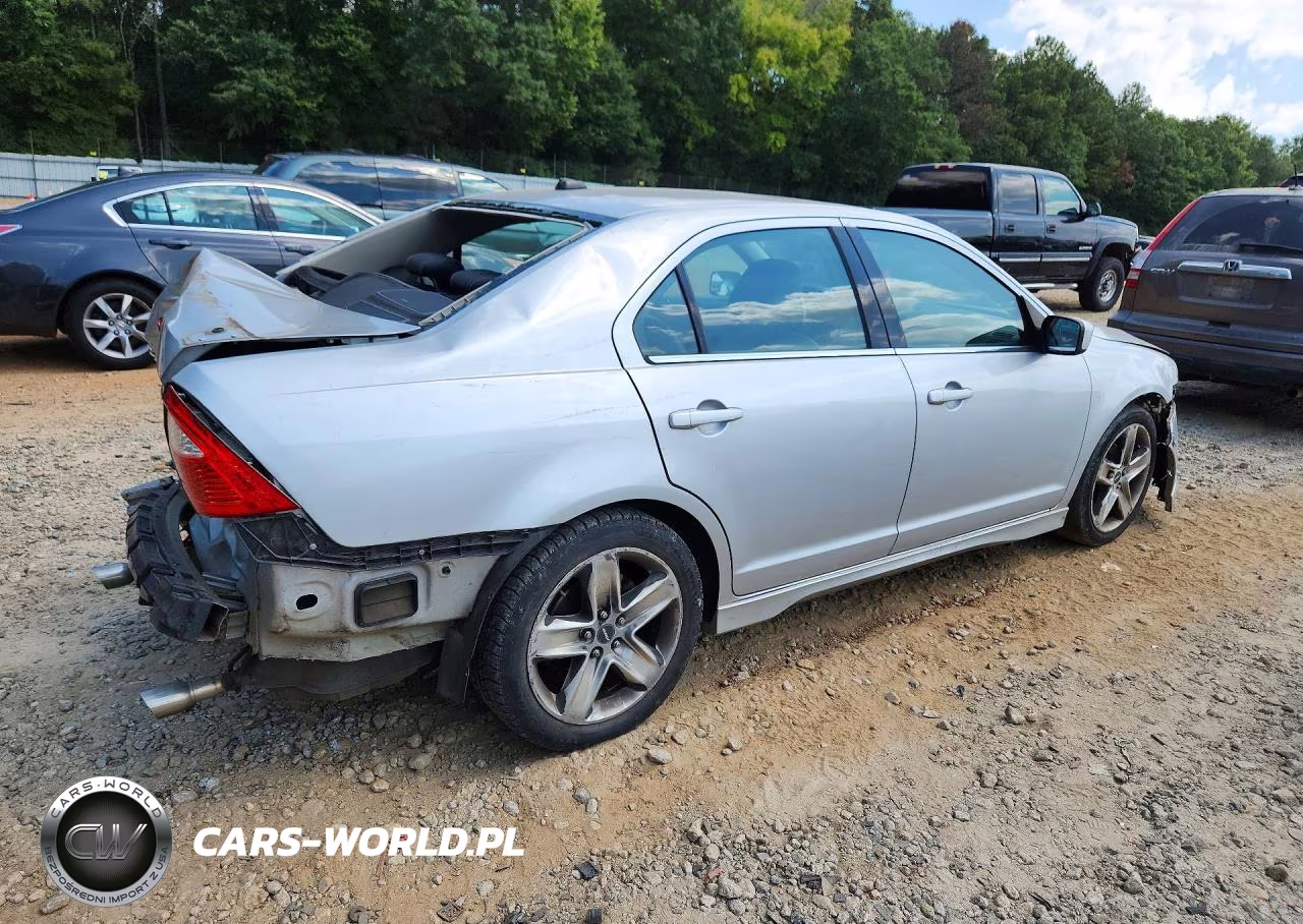 2010 Ford Fusion Sport VIN:3FAHP0KC0AR359720 - 3