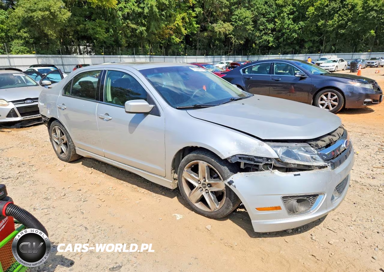 2010 Ford Fusion Sport VIN:3FAHP0KC0AR359720 - 4