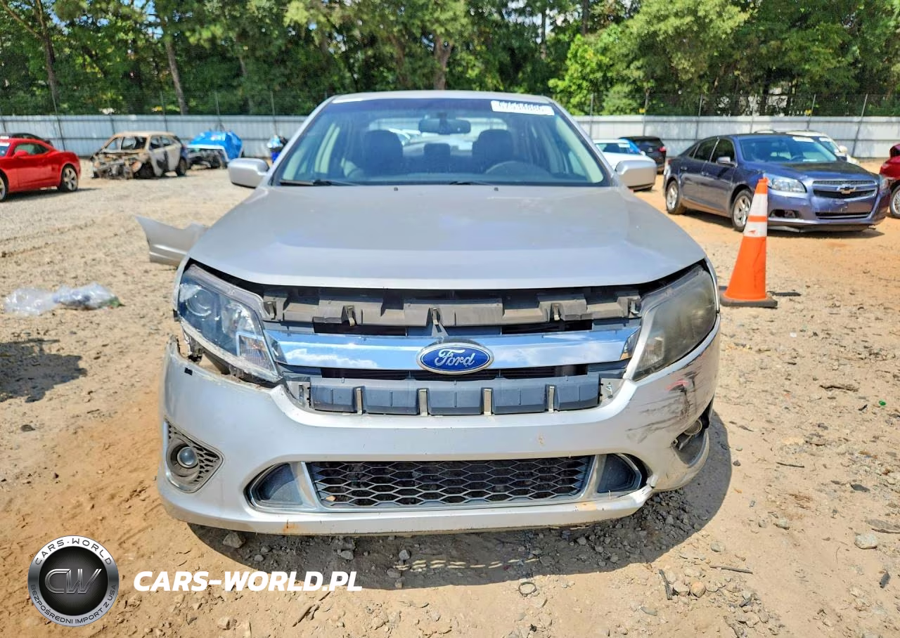 2010 Ford Fusion Sport VIN:3FAHP0KC0AR359720 - 5