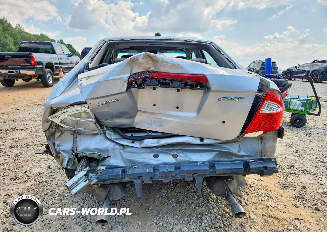 2010 Ford Fusion Sport VIN:3FAHP0KC0AR359720 - 6