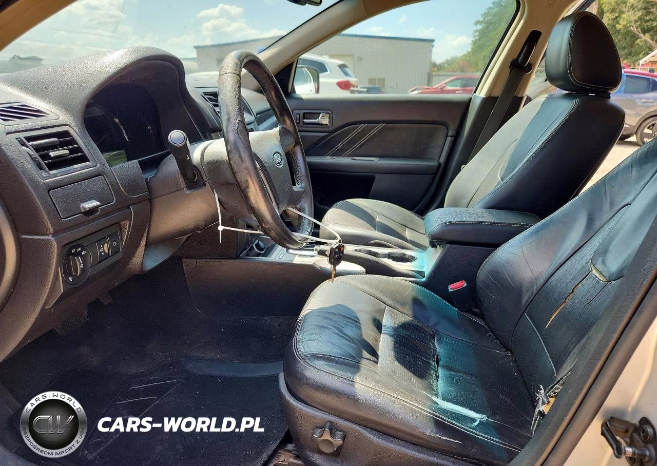 2010 Ford Fusion Sport VIN:3FAHP0KC0AR359720 - 7