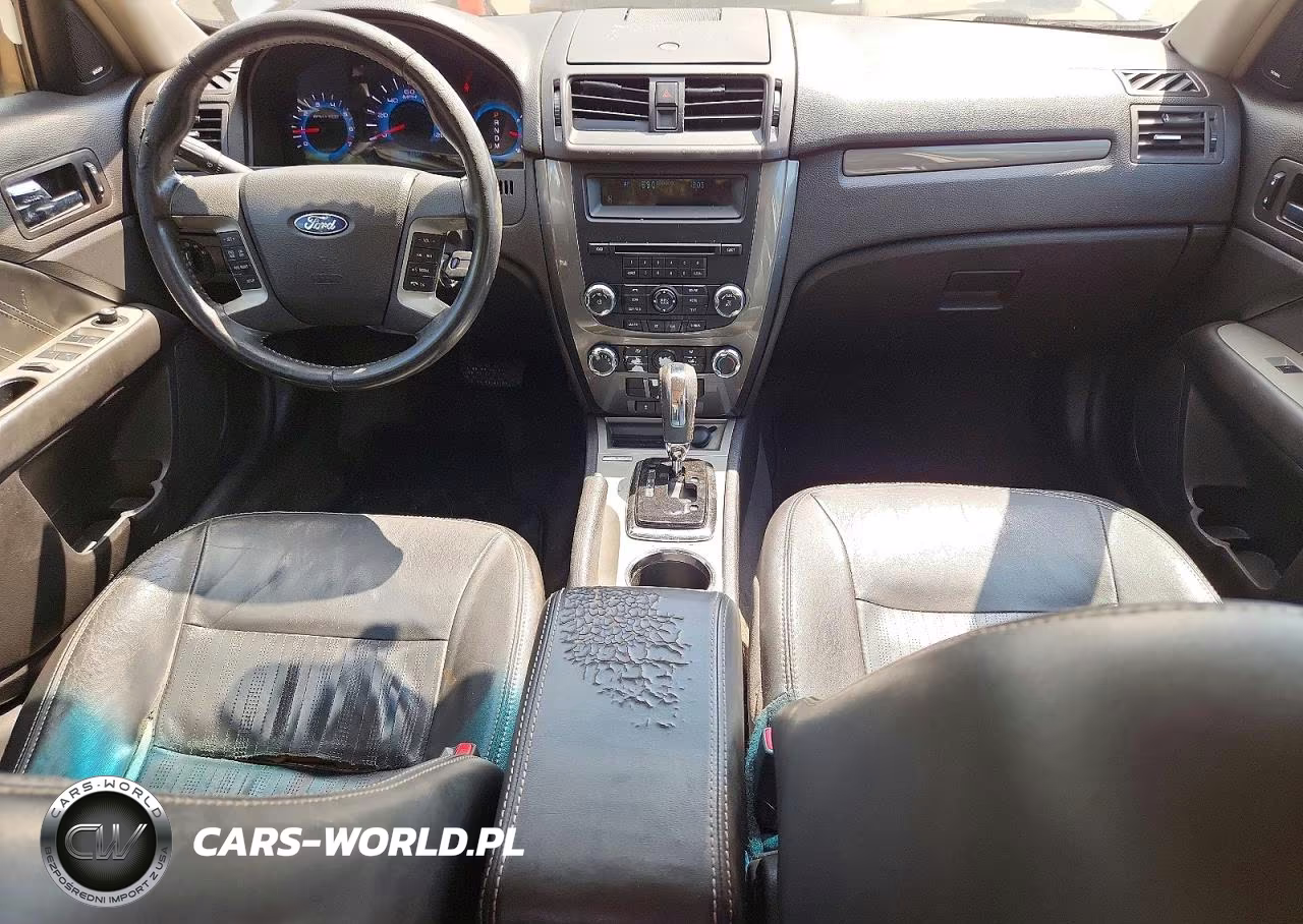 2010 Ford Fusion Sport VIN:3FAHP0KC0AR359720 - 8
