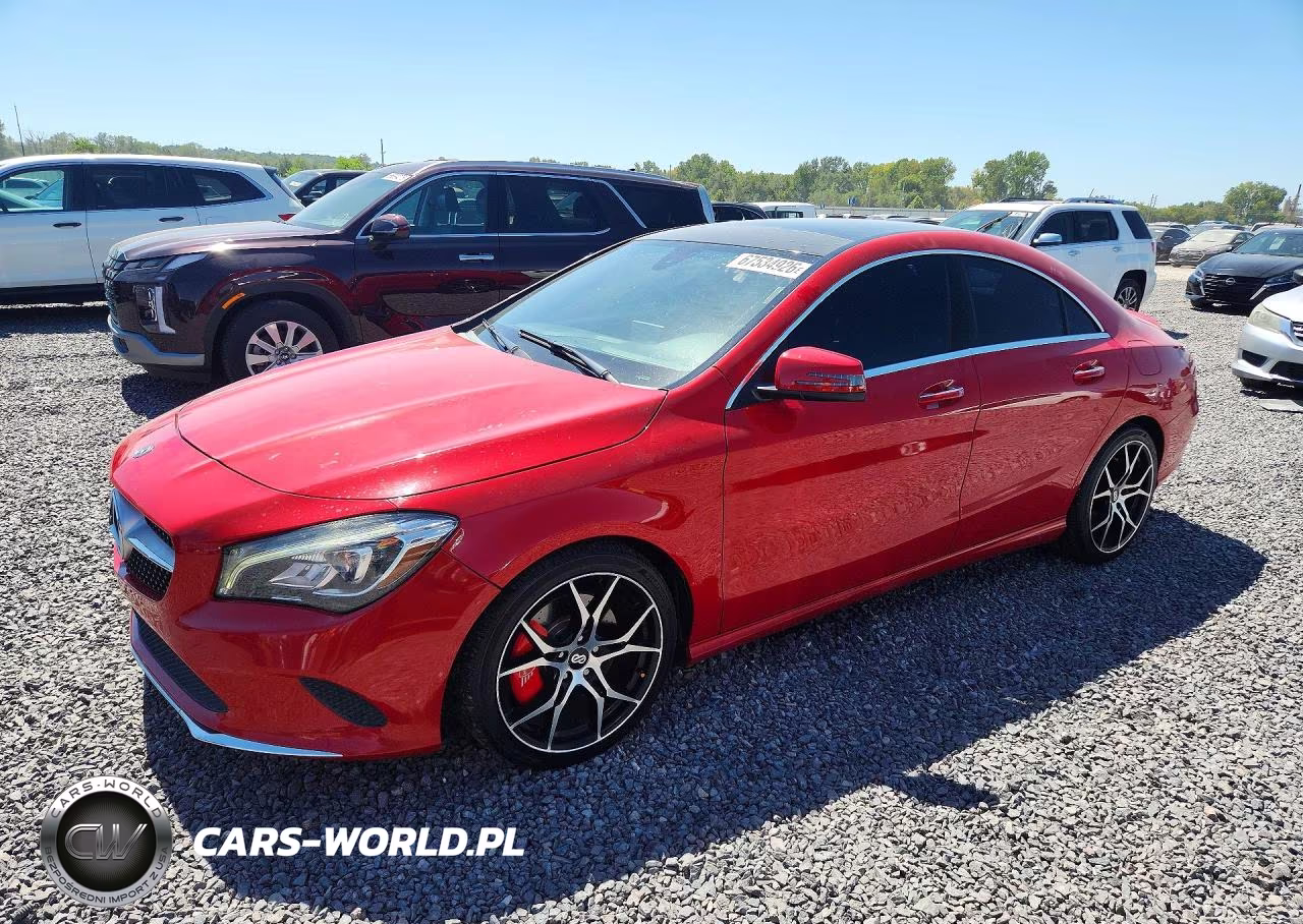 2018 Mercedes-Benz Cla 250 4Matic VIN:WDDSJ4GB4JN522872 - 1