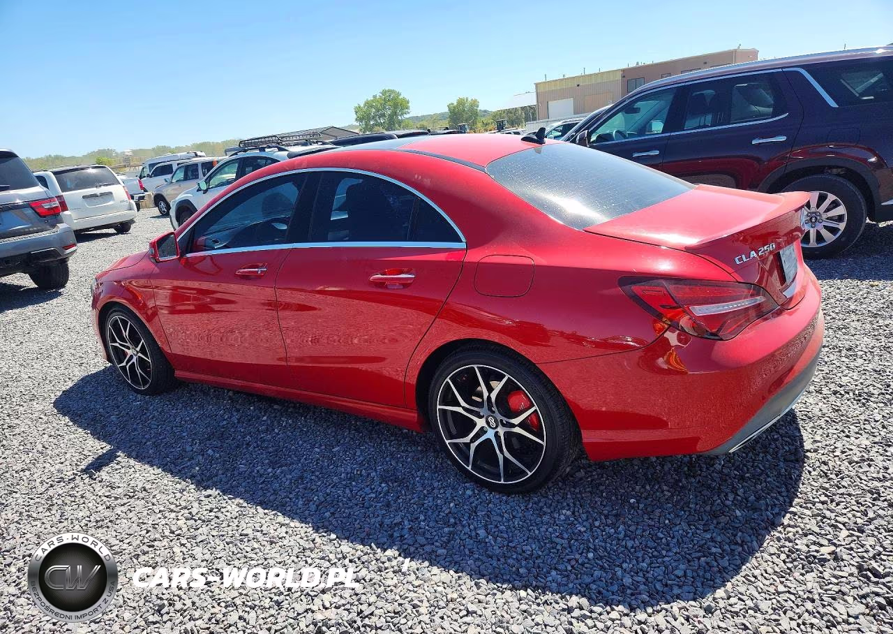 2018 Mercedes-Benz Cla 250 4Matic VIN:WDDSJ4GB4JN522872 - 2