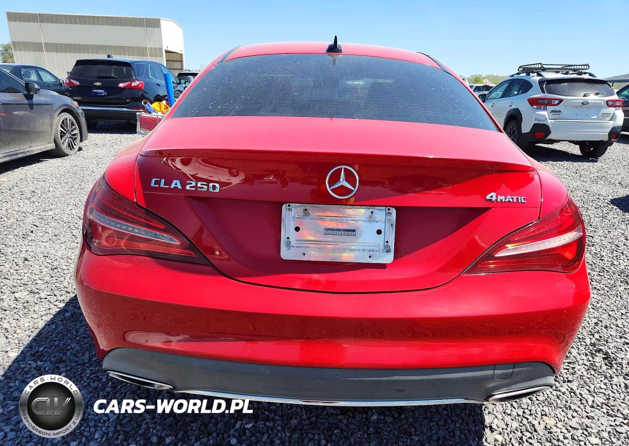 2018 Mercedes-Benz Cla 250 4Matic VIN:WDDSJ4GB4JN522872 - 6