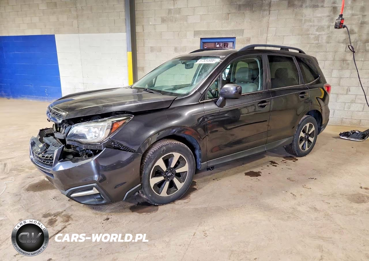 2018 Subaru Forester 2.5I Limited