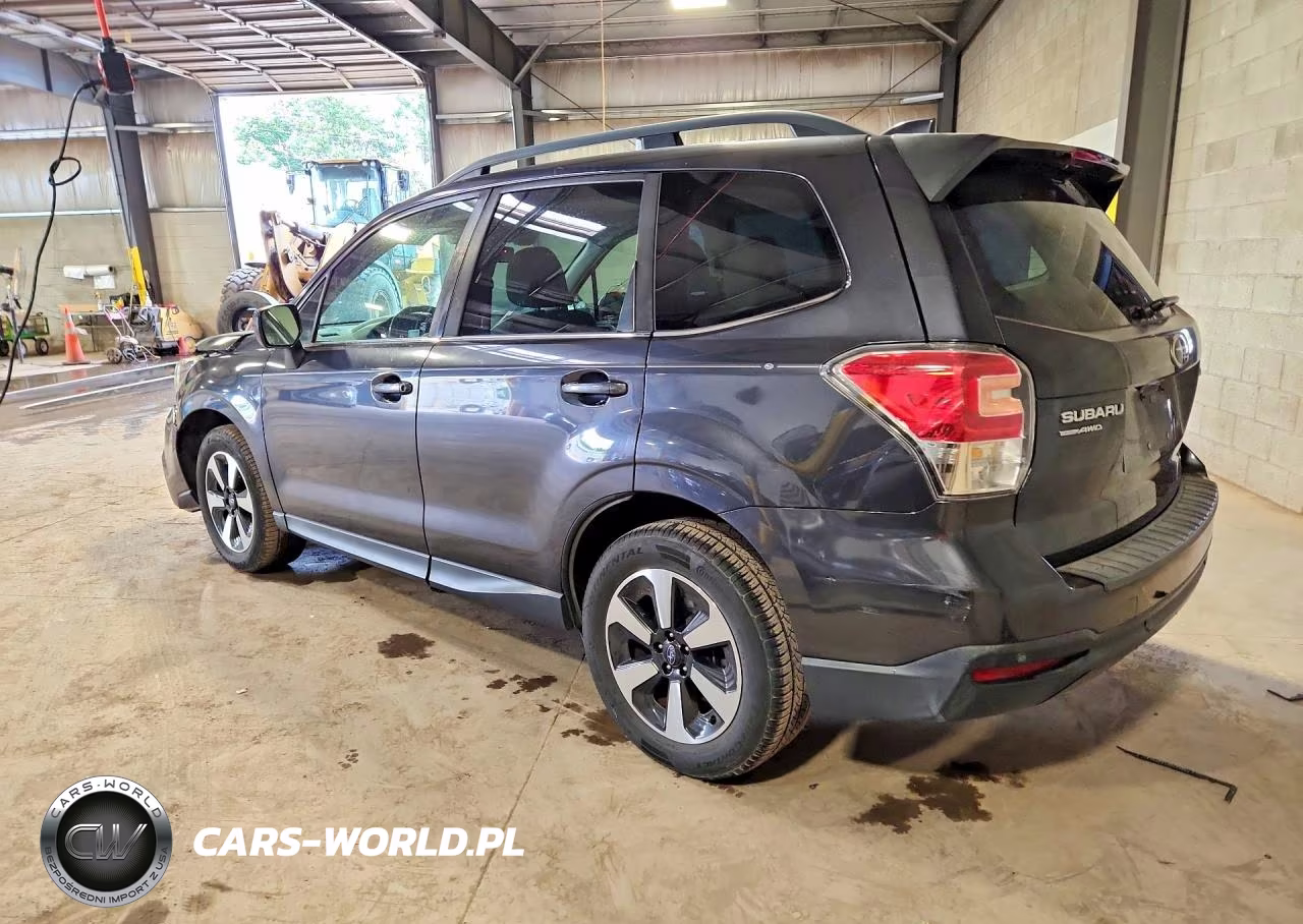 2018 Subaru Forester 2.5I Limited VIN:JF2SJARC3JH446754 - 2