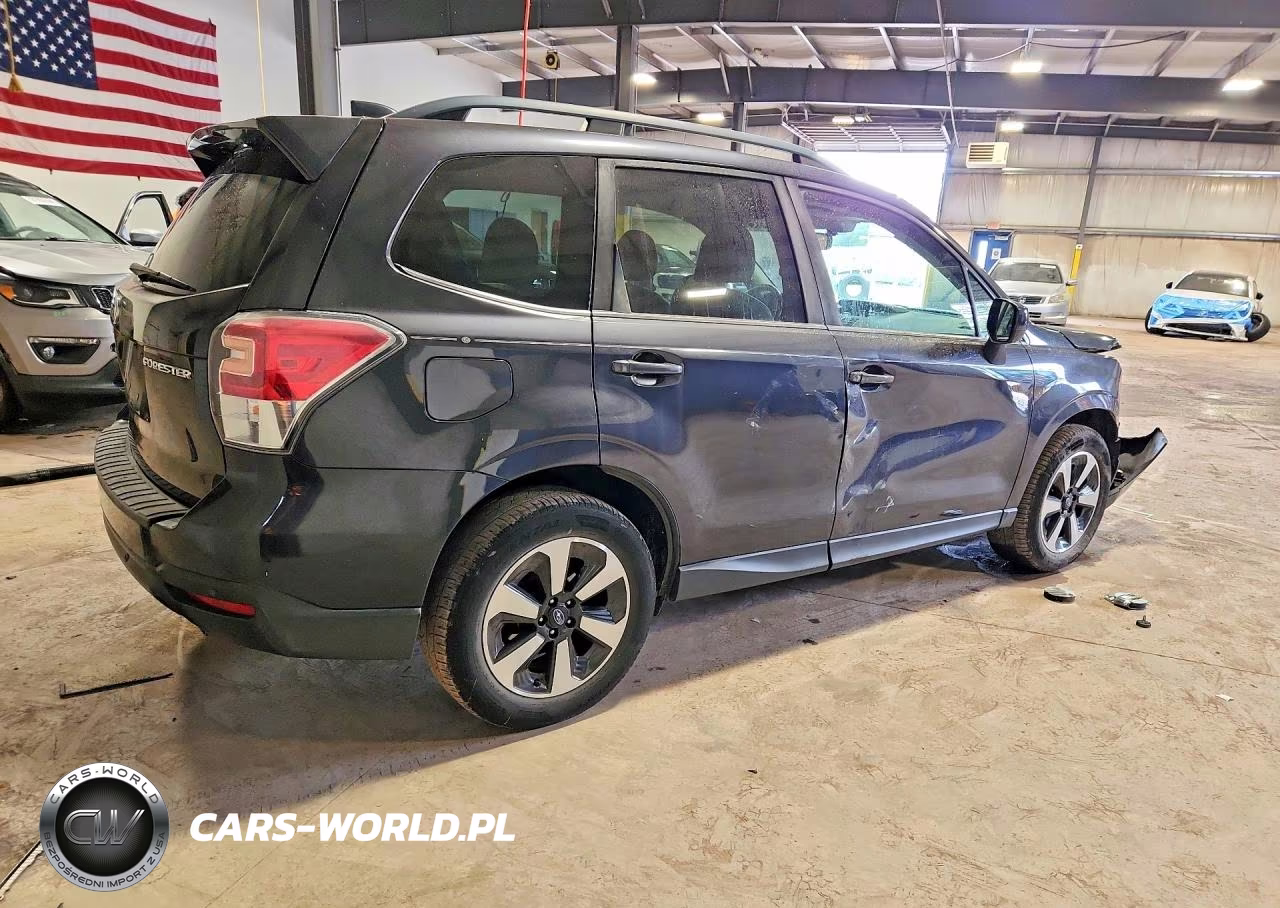2018 Subaru Forester 2.5I Limited VIN:JF2SJARC3JH446754 - 3