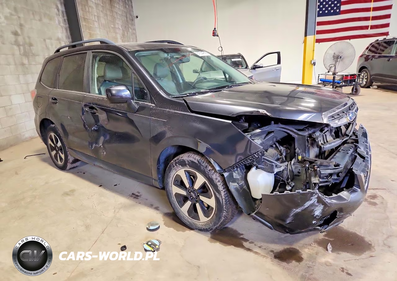 2018 Subaru Forester 2.5I Limited VIN:JF2SJARC3JH446754 - 4