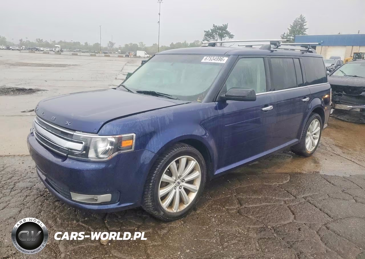2016 Ford Flex Sel VIN:2FMHK6C82GBA06548 - 1