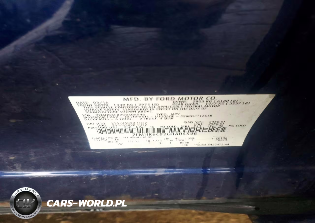 2016 Ford Flex Sel VIN:2FMHK6C82GBA06548 - 13