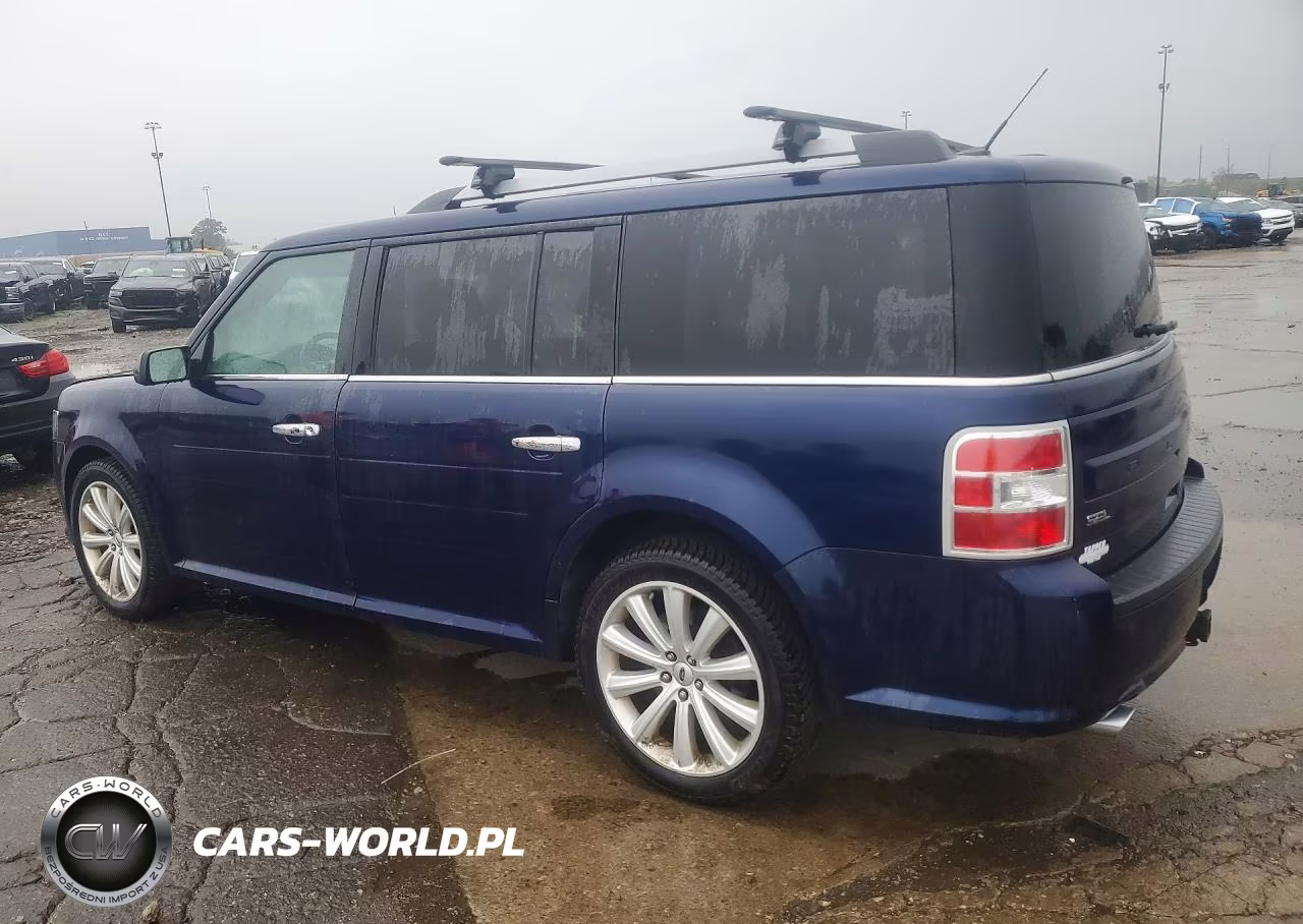 2016 Ford Flex Sel VIN:2FMHK6C82GBA06548 - 2