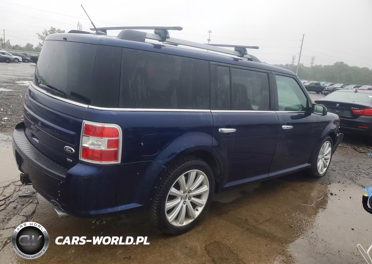 2016 Ford Flex Sel VIN:2FMHK6C82GBA06548 - 3