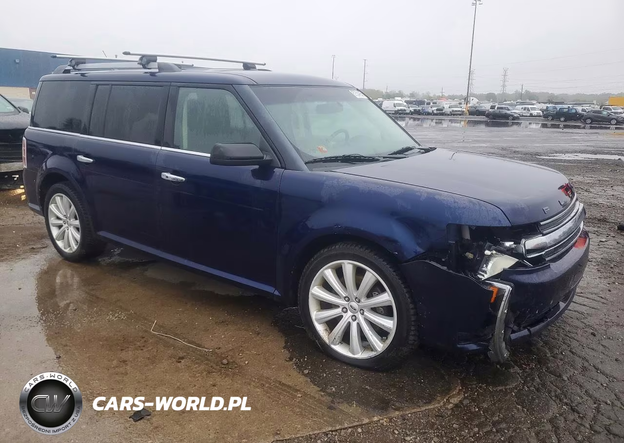 2016 Ford Flex Sel VIN:2FMHK6C82GBA06548 - 4