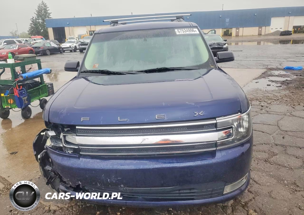 2016 Ford Flex Sel VIN:2FMHK6C82GBA06548 - 5