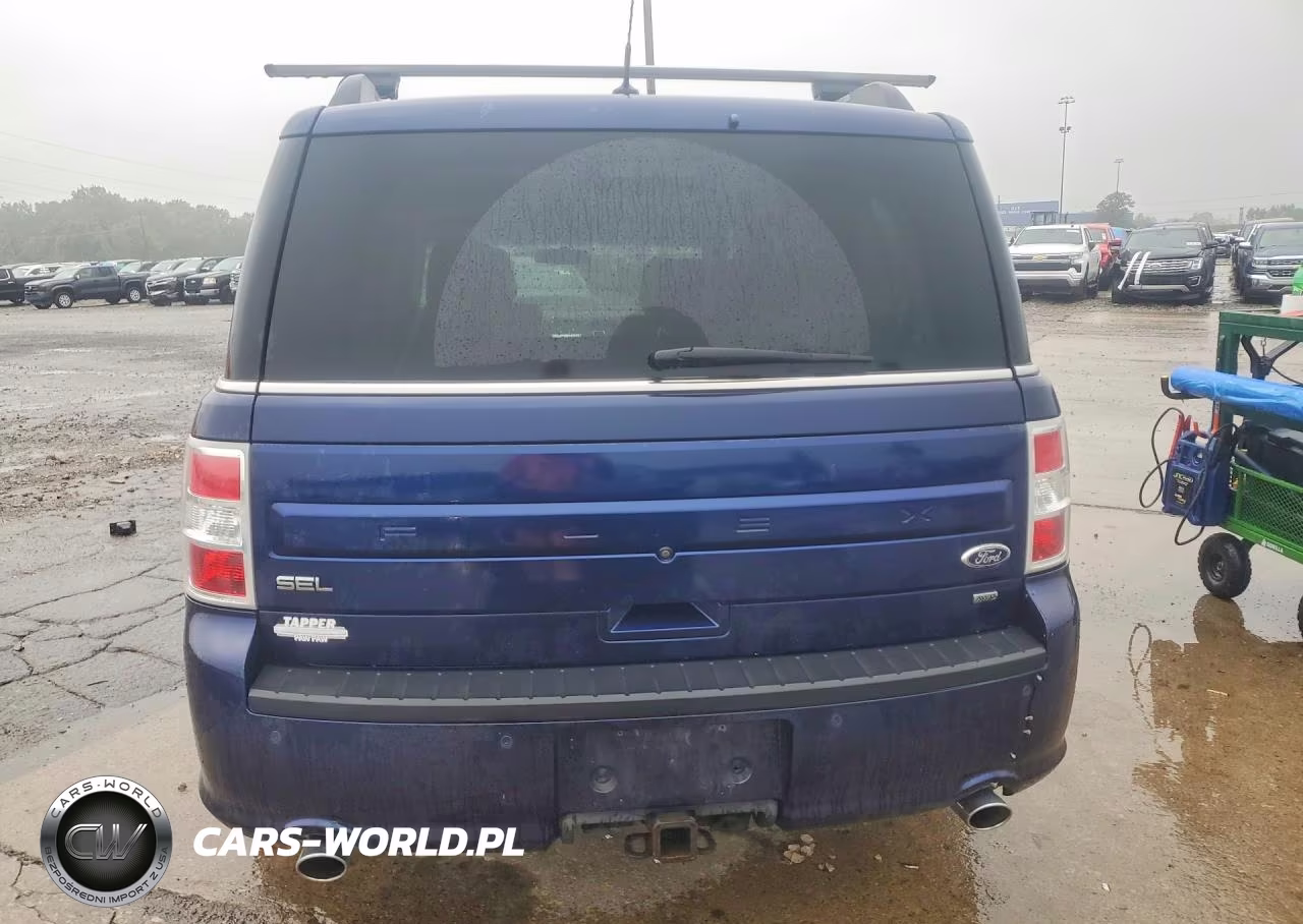 2016 Ford Flex Sel VIN:2FMHK6C82GBA06548 - 6