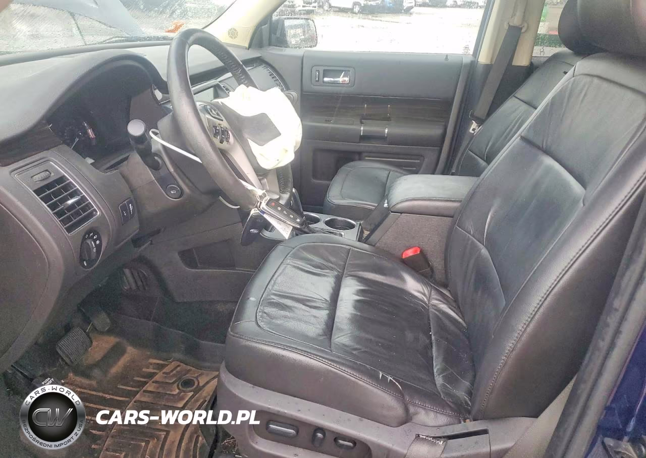 2016 Ford Flex Sel VIN:2FMHK6C82GBA06548 - 7