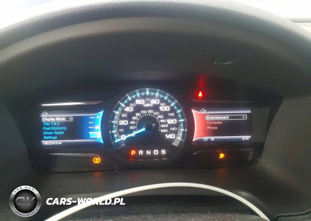 2016 Ford Flex Sel VIN:2FMHK6C82GBA06548 - 9