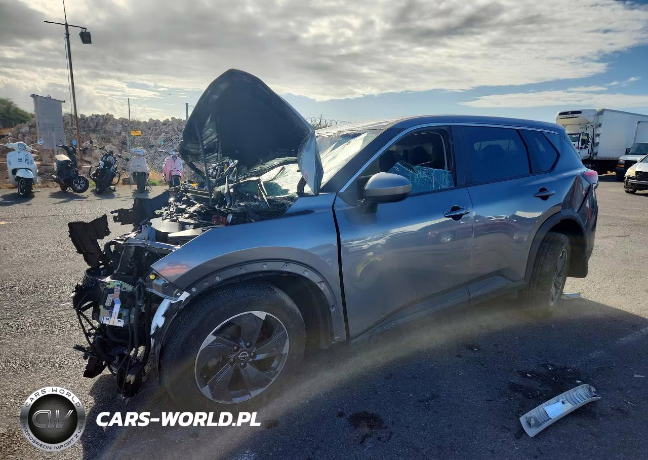 2026 Nissan Rogue Sv
