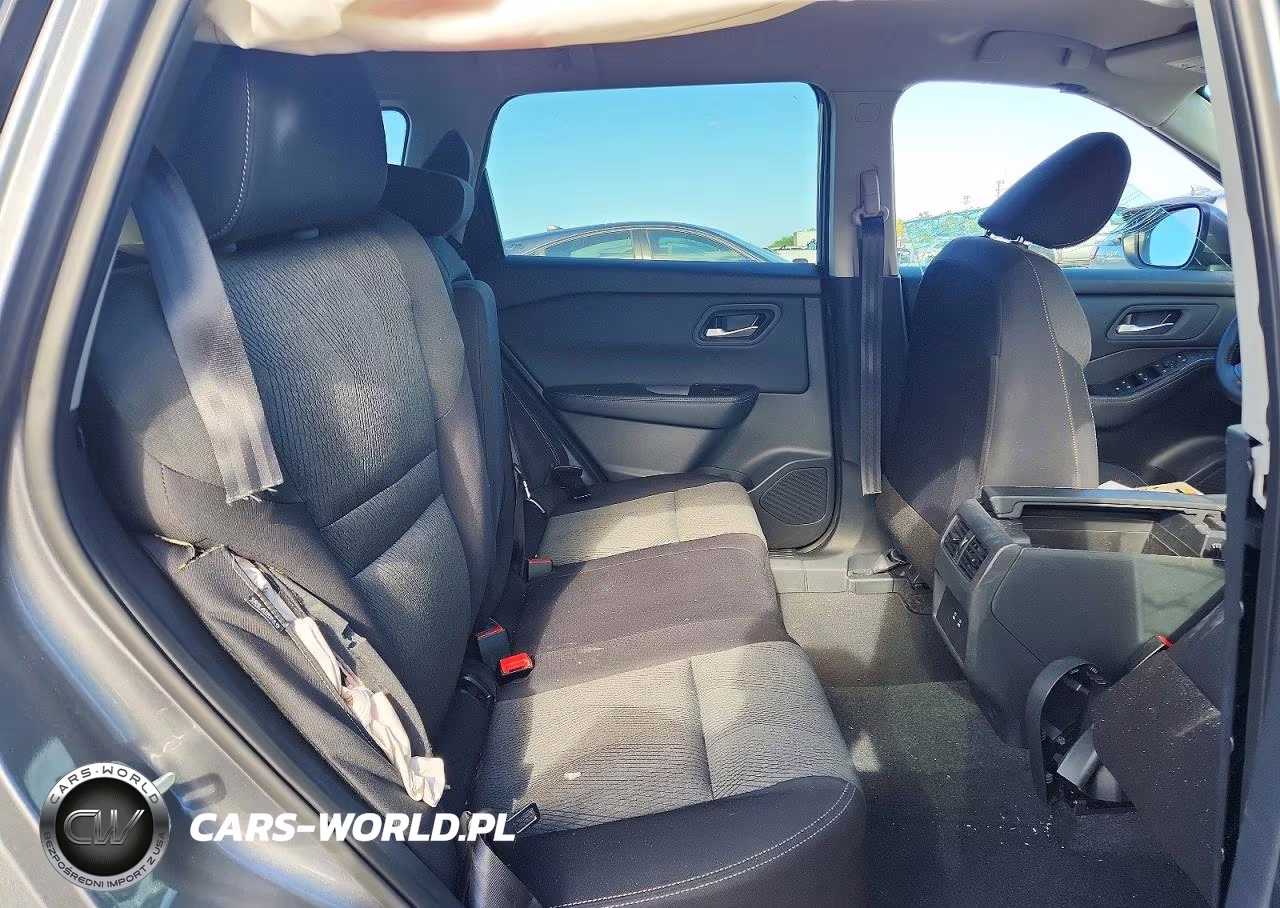 2026 Nissan Rogue Sv VIN:5N1BT3BA2TC727498 - 11