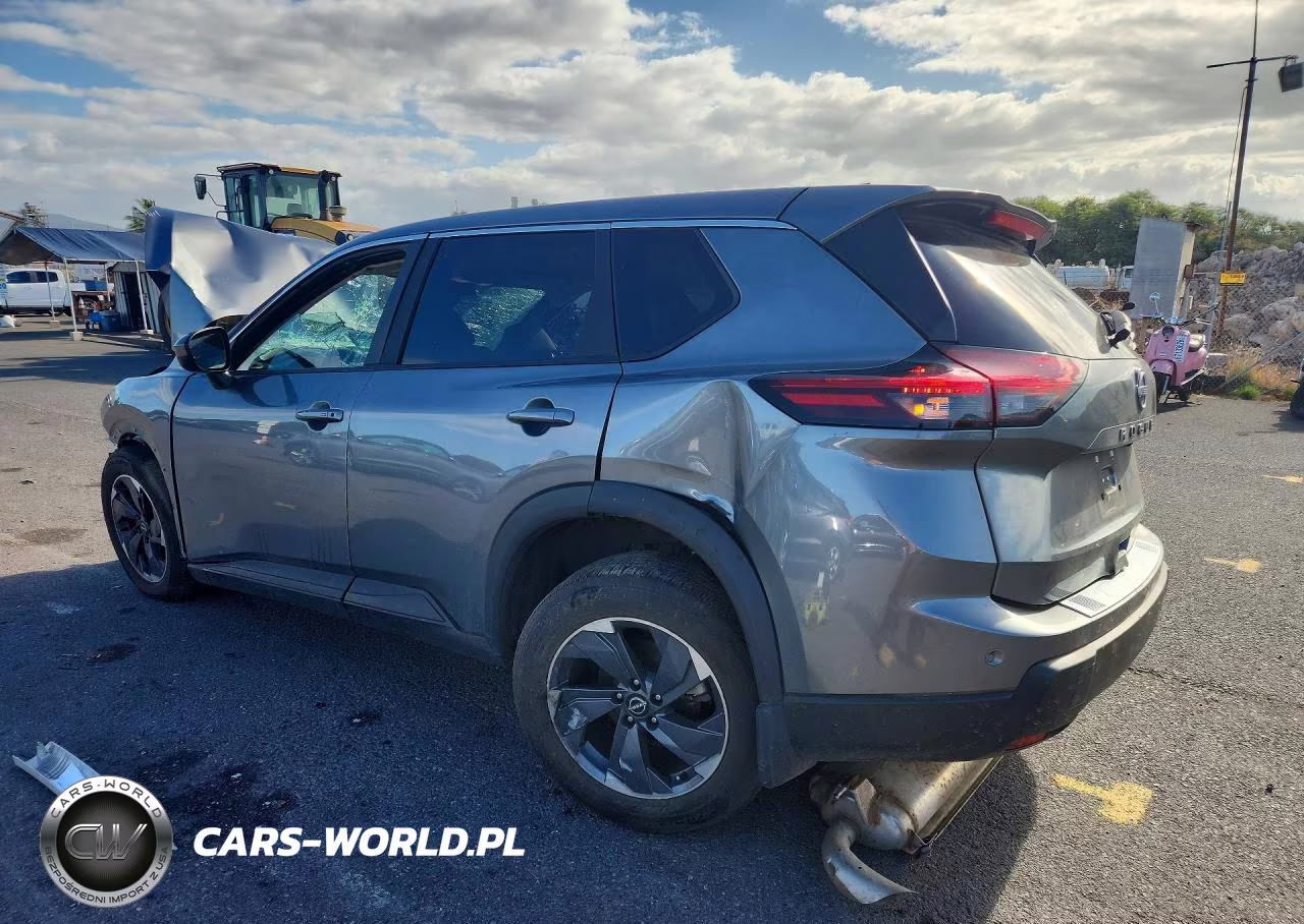 2026 Nissan Rogue Sv VIN:5N1BT3BA2TC727498 - 2