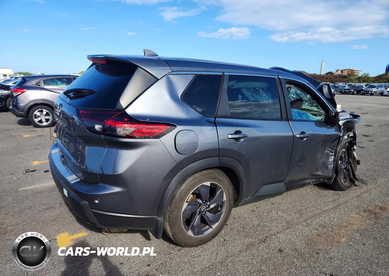 2026 Nissan Rogue Sv VIN:5N1BT3BA2TC727498 - 3
