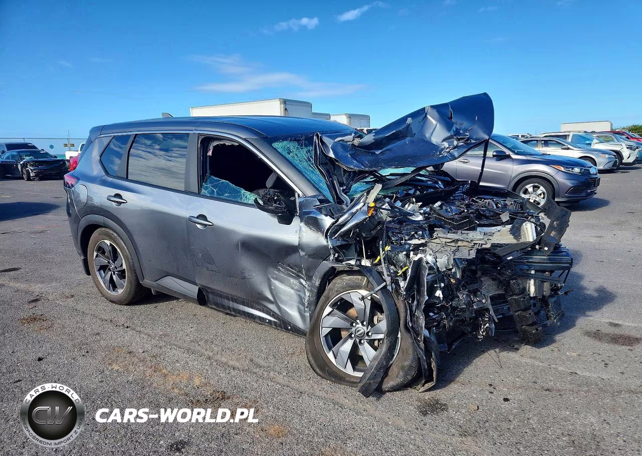 2026 Nissan Rogue Sv VIN:5N1BT3BA2TC727498 - 4