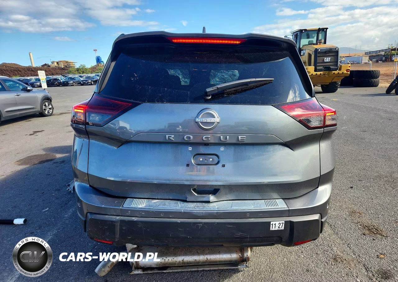 2026 Nissan Rogue Sv VIN:5N1BT3BA2TC727498 - 6