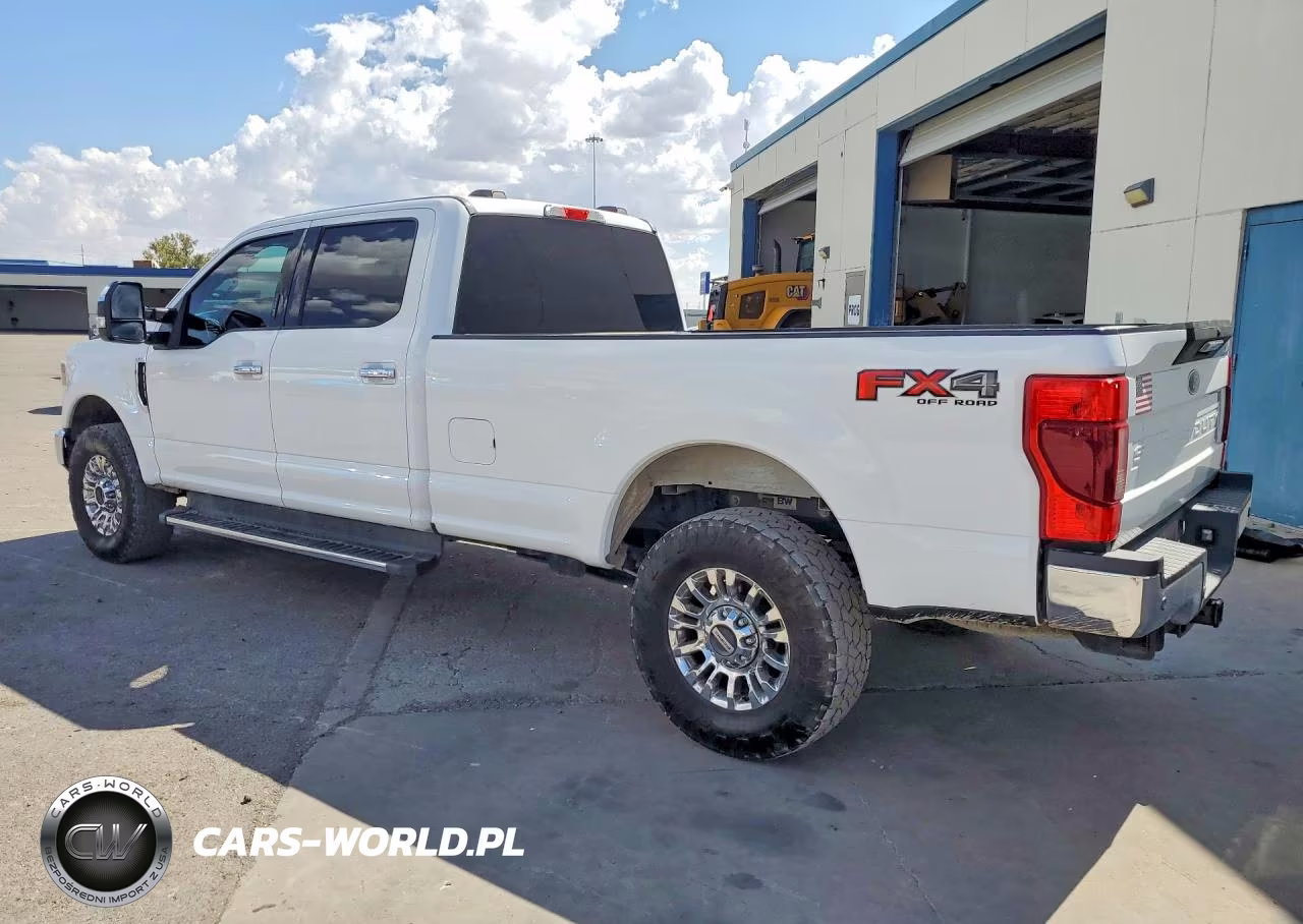 2022 Ford F250 Super Duty VIN:1FT7W2BN9NEE17953 - 2