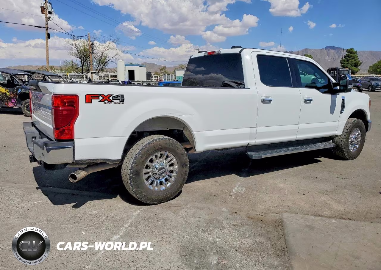 2022 Ford F250 Super Duty VIN:1FT7W2BN9NEE17953 - 3