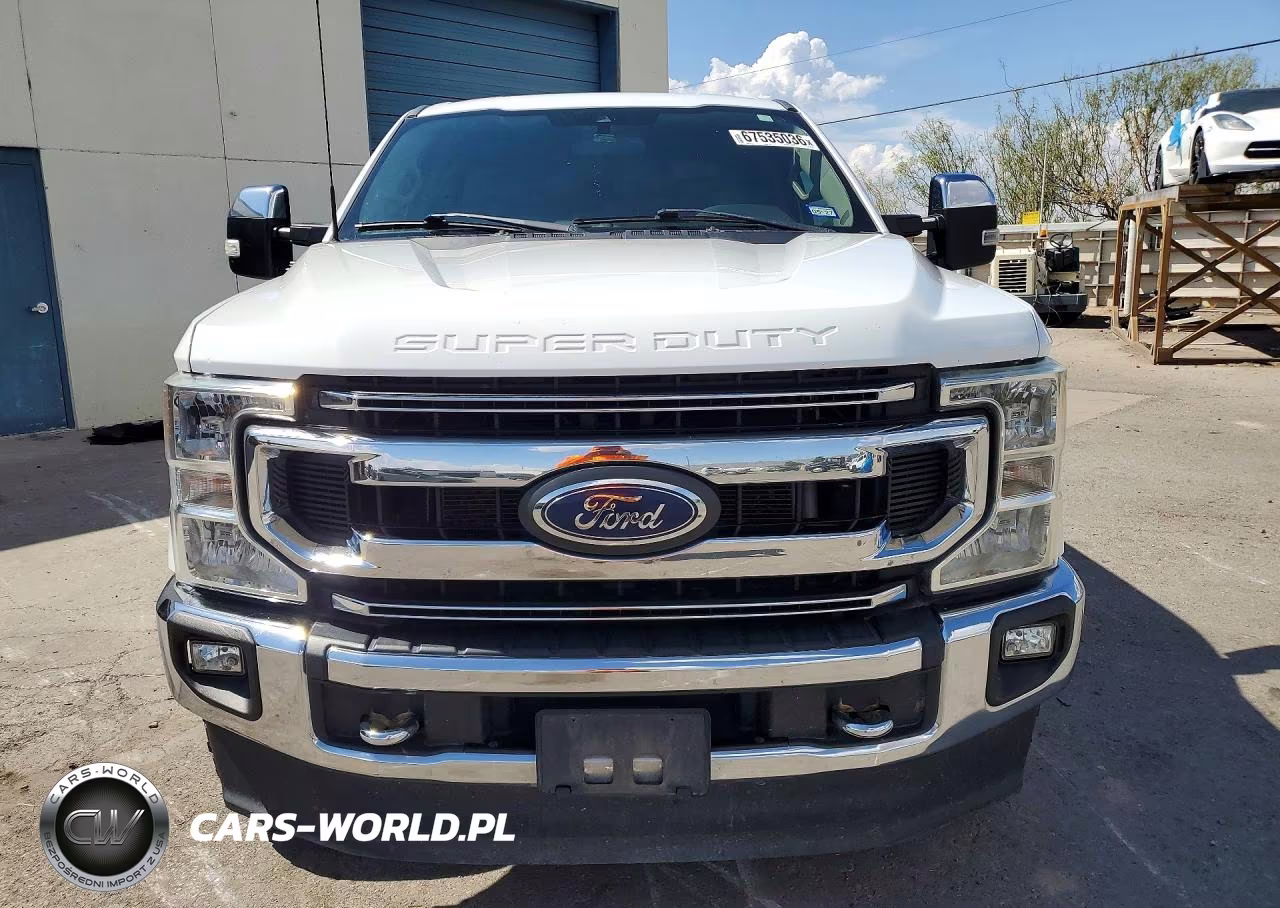 2022 Ford F250 Super Duty VIN:1FT7W2BN9NEE17953 - 5