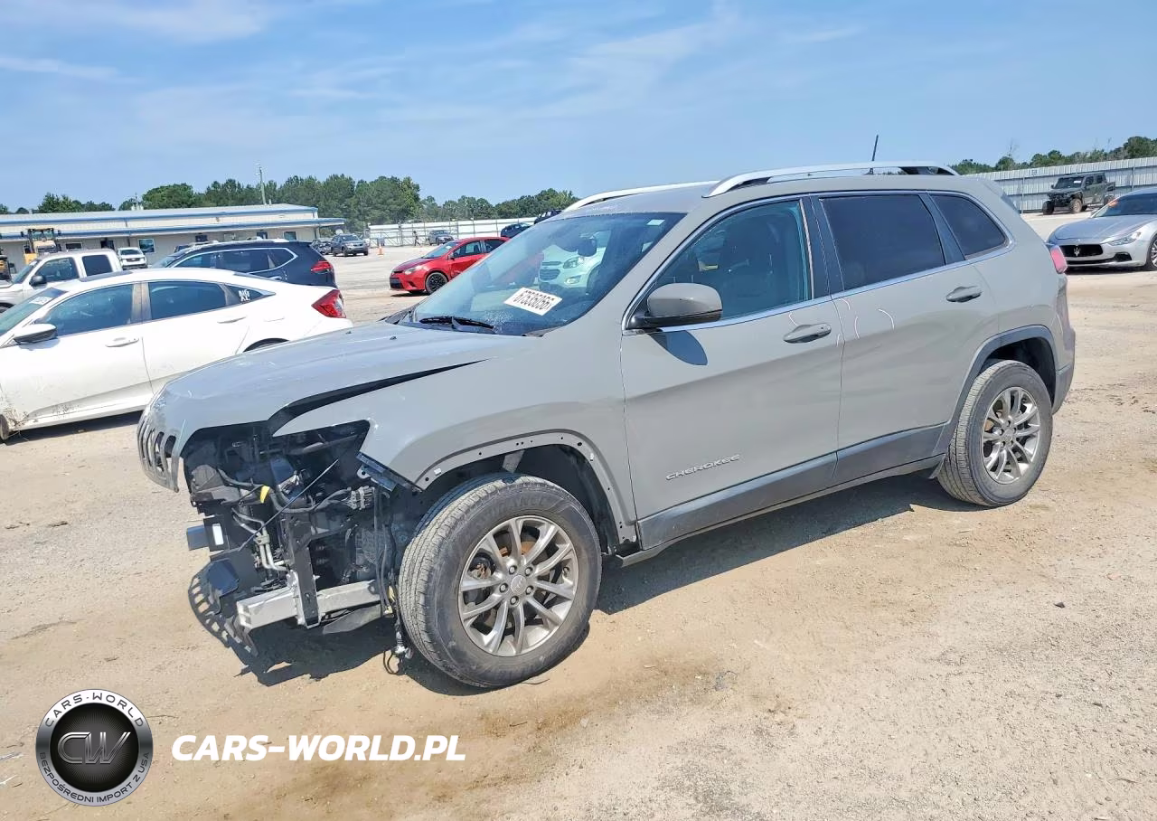 2020 Jeep Cherokee Latitude Plus VIN:1C4PJMLB3LD509514 - 1