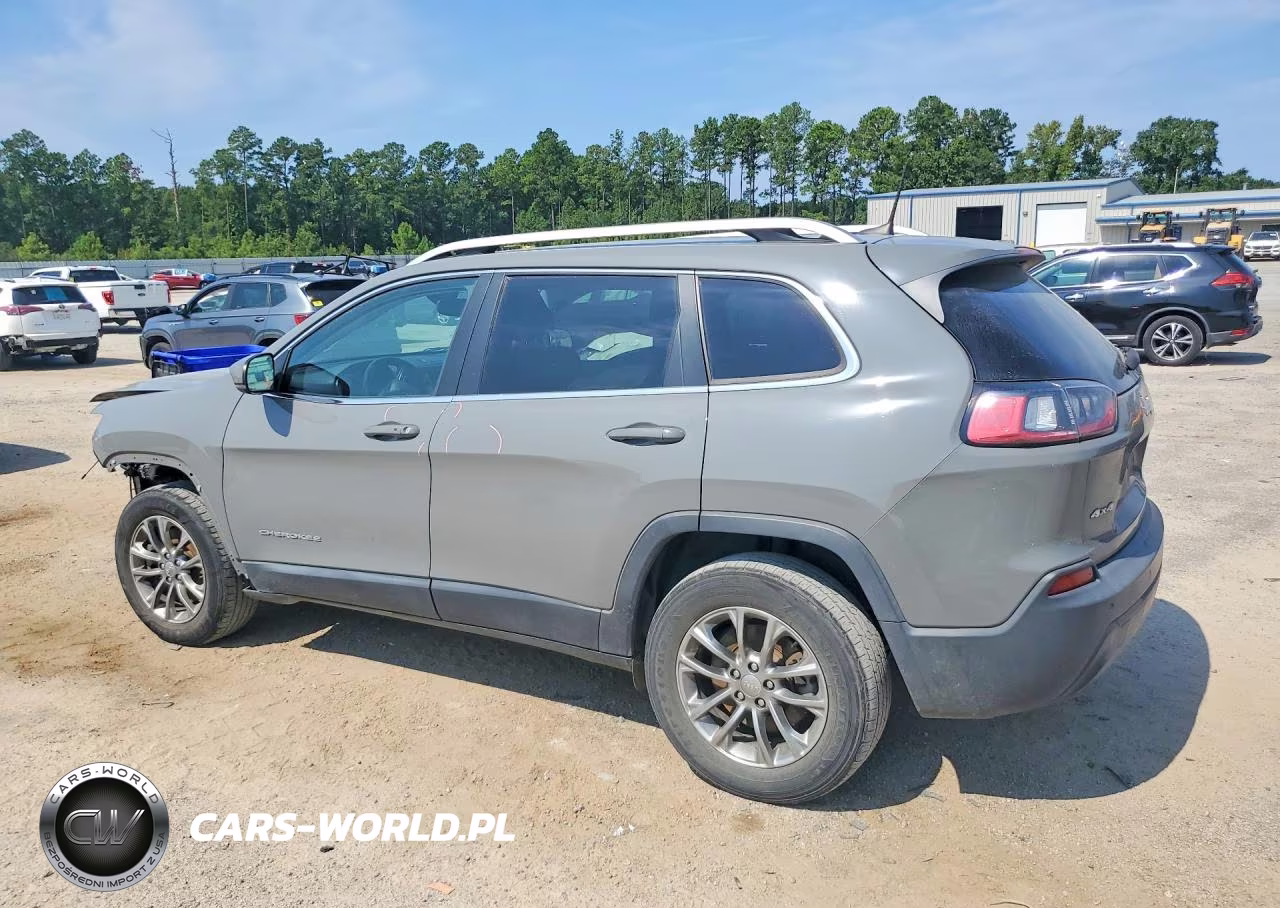2020 Jeep Cherokee Latitude Plus VIN:1C4PJMLB3LD509514 - 2