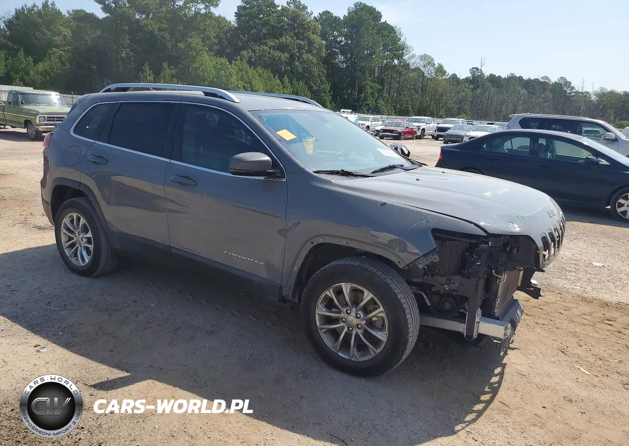 2020 Jeep Cherokee Latitude Plus VIN:1C4PJMLB3LD509514 - 4
