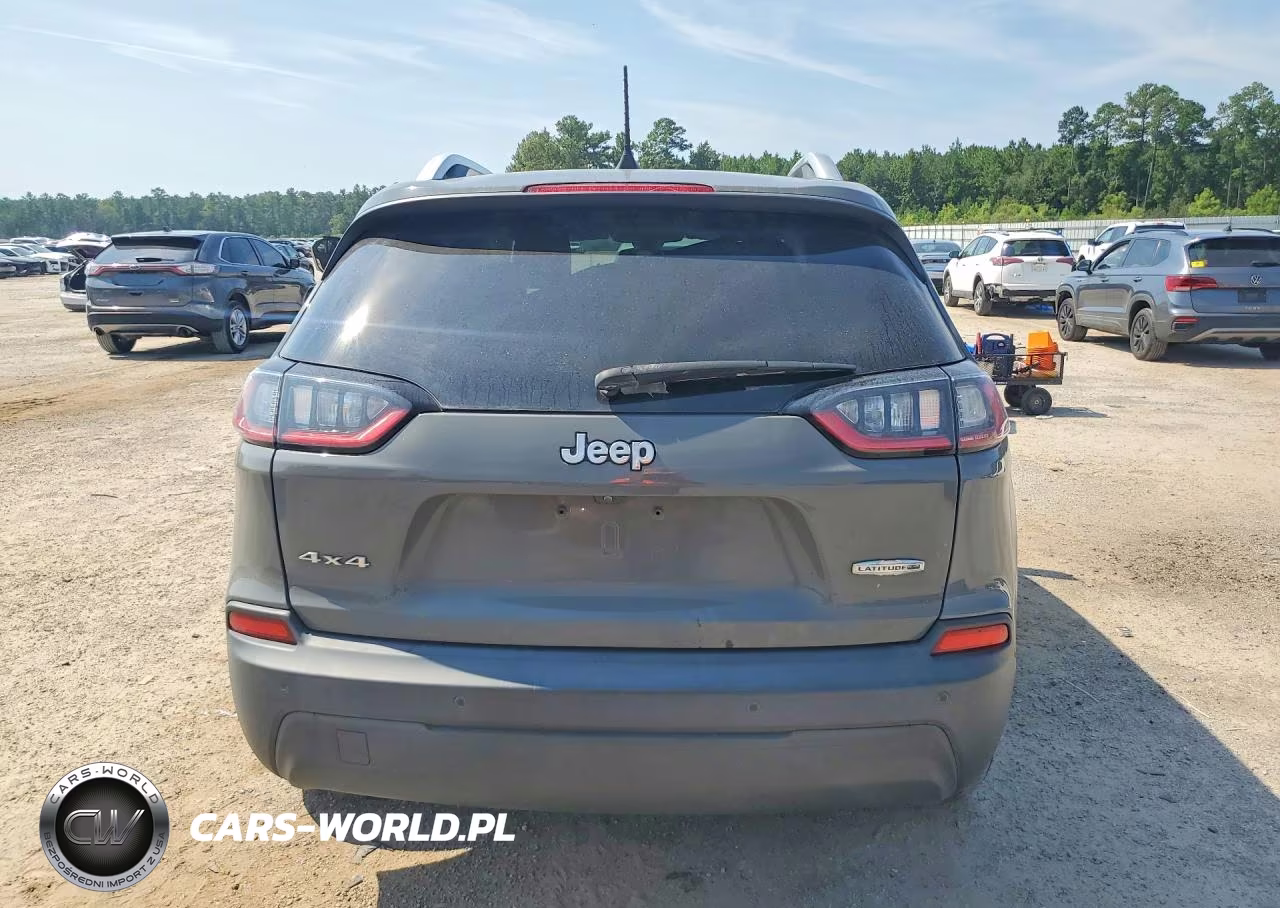2020 Jeep Cherokee Latitude Plus VIN:1C4PJMLB3LD509514 - 6