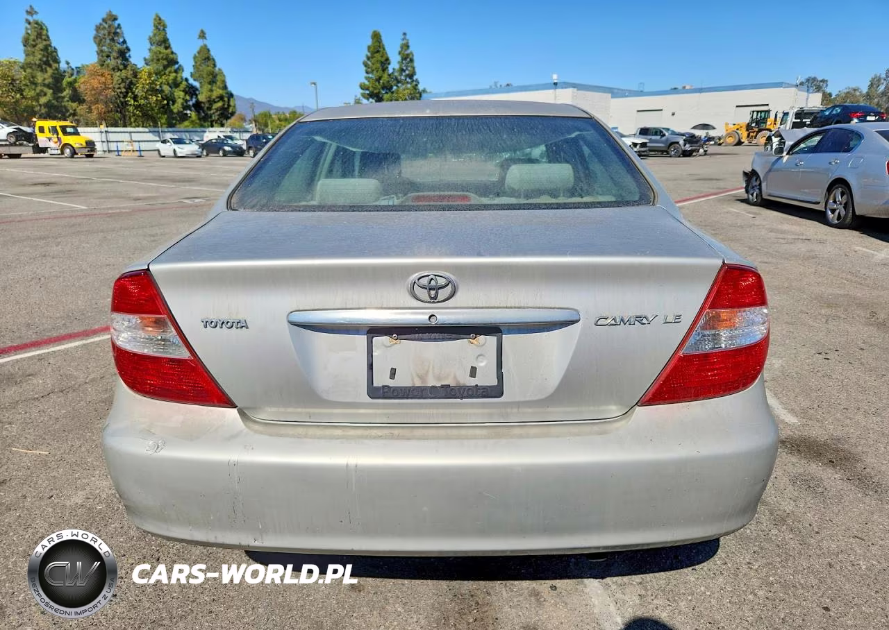 2003 Toyota Camry Le VIN:4T1BE32K53U742333 - 6